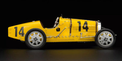 CMC Modelcars Bugatti Type 35 - Belgien 1:18 Modell - Artexio