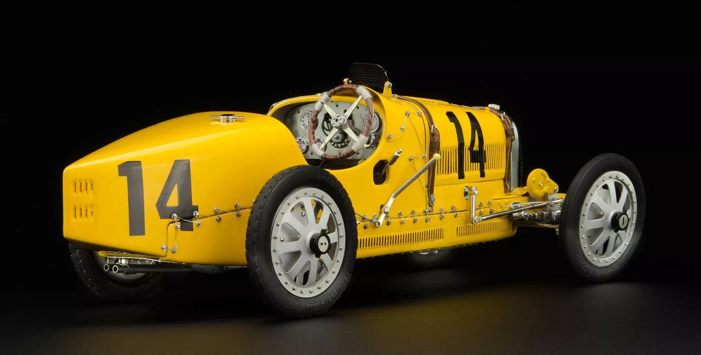 CMC Modelcars Bugatti Type 35 - Belgien 1:18 Modell - Artexio