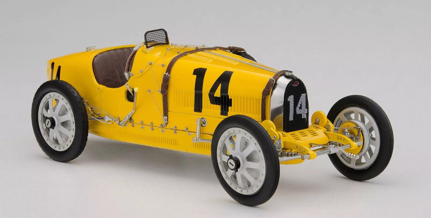 CMC Modelcars Bugatti Type 35 - Belgien 1:18 Modell - Artexio