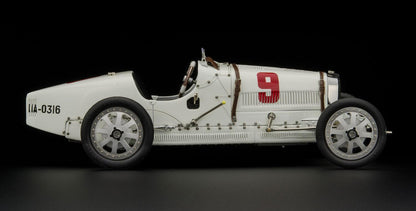 CMC Modelcars Bugatti Type 35 - Deutschland 1:18 Modell - Artexio