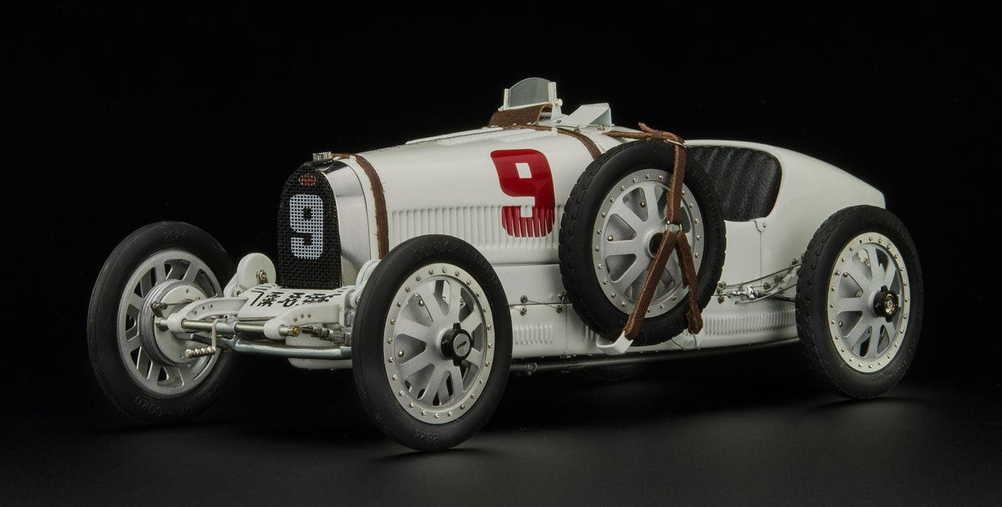 CMC Modelcars Bugatti Type 35 - Deutschland 1:18 Modell - Artexio