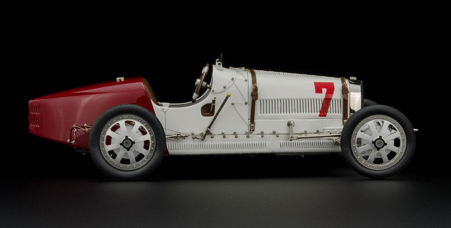 CMC Modelcars Bugatti Type 35 Grand Prix Poland 1:18 Modell - Artexio