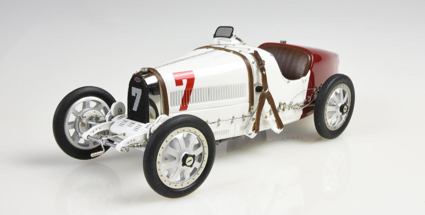 CMC Modelcars Bugatti Type 35 Grand Prix Poland 1:18 Modell - Artexio