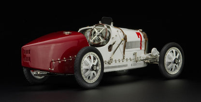 CMC Modelcars Bugatti Type 35 Grand Prix Poland 1:18 Modell - Artexio