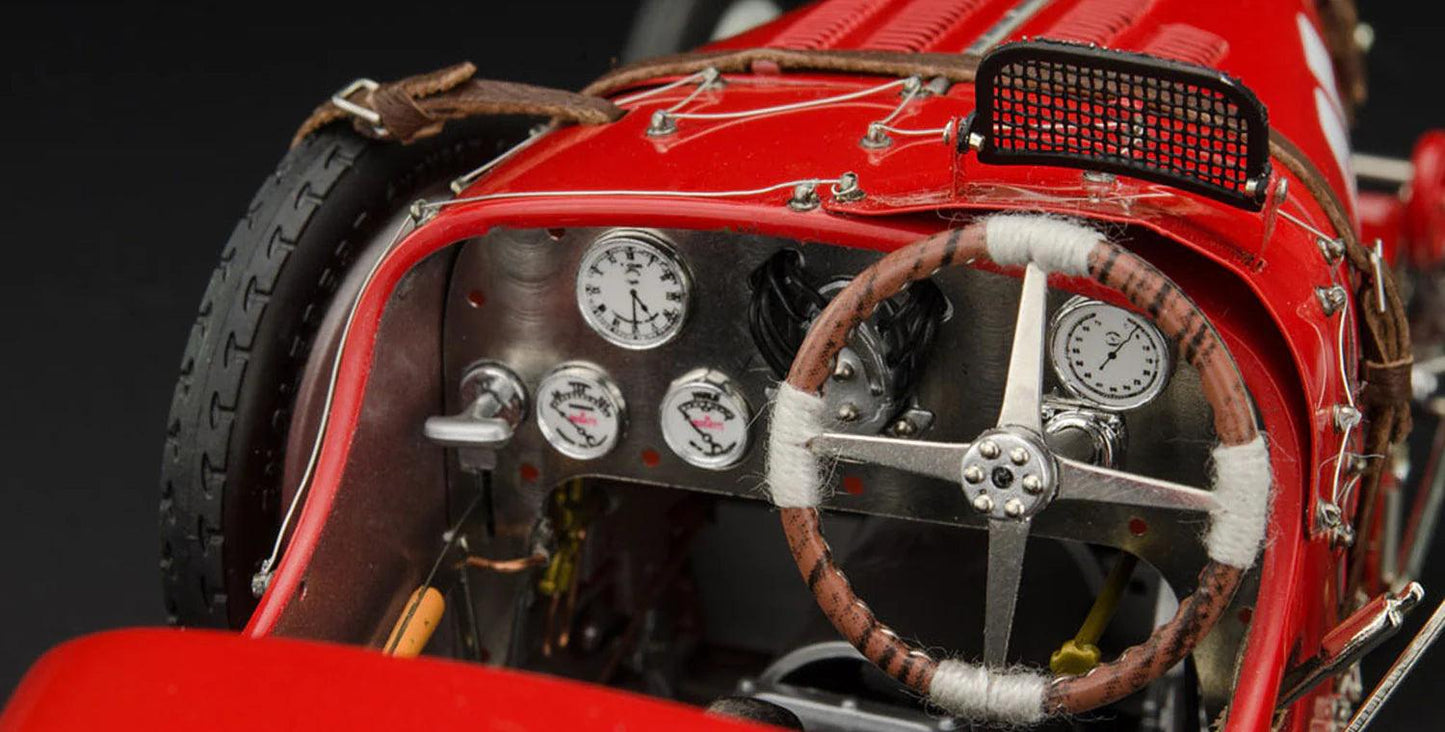 CMC Modelcars Bugatti Type 35 - Portugal 1:18 Modell