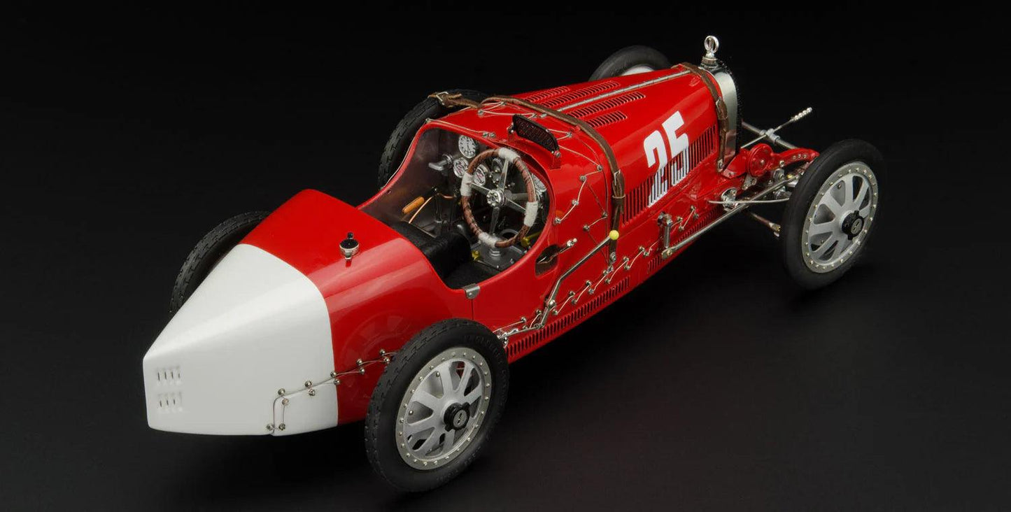 CMC Modelcars Bugatti Type 35 - Portugal 1:18 Modell
