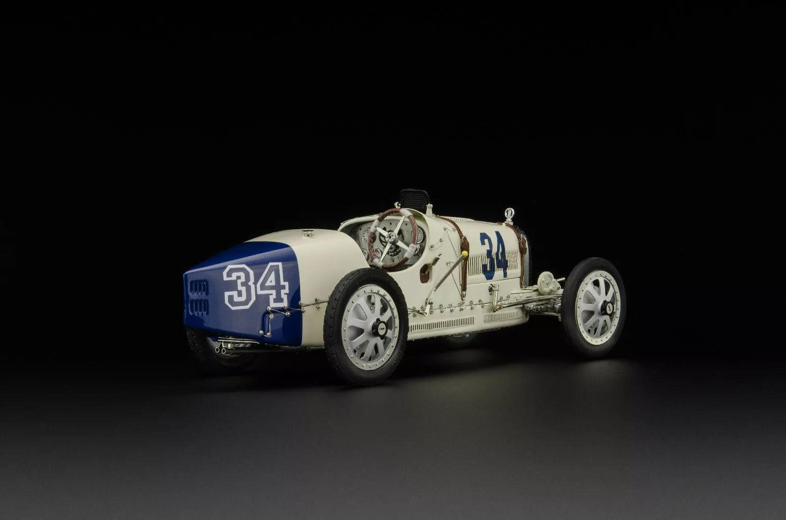 CMC Modelcars Bugatti Type 35 - USA 1:18 Modell - Artexio