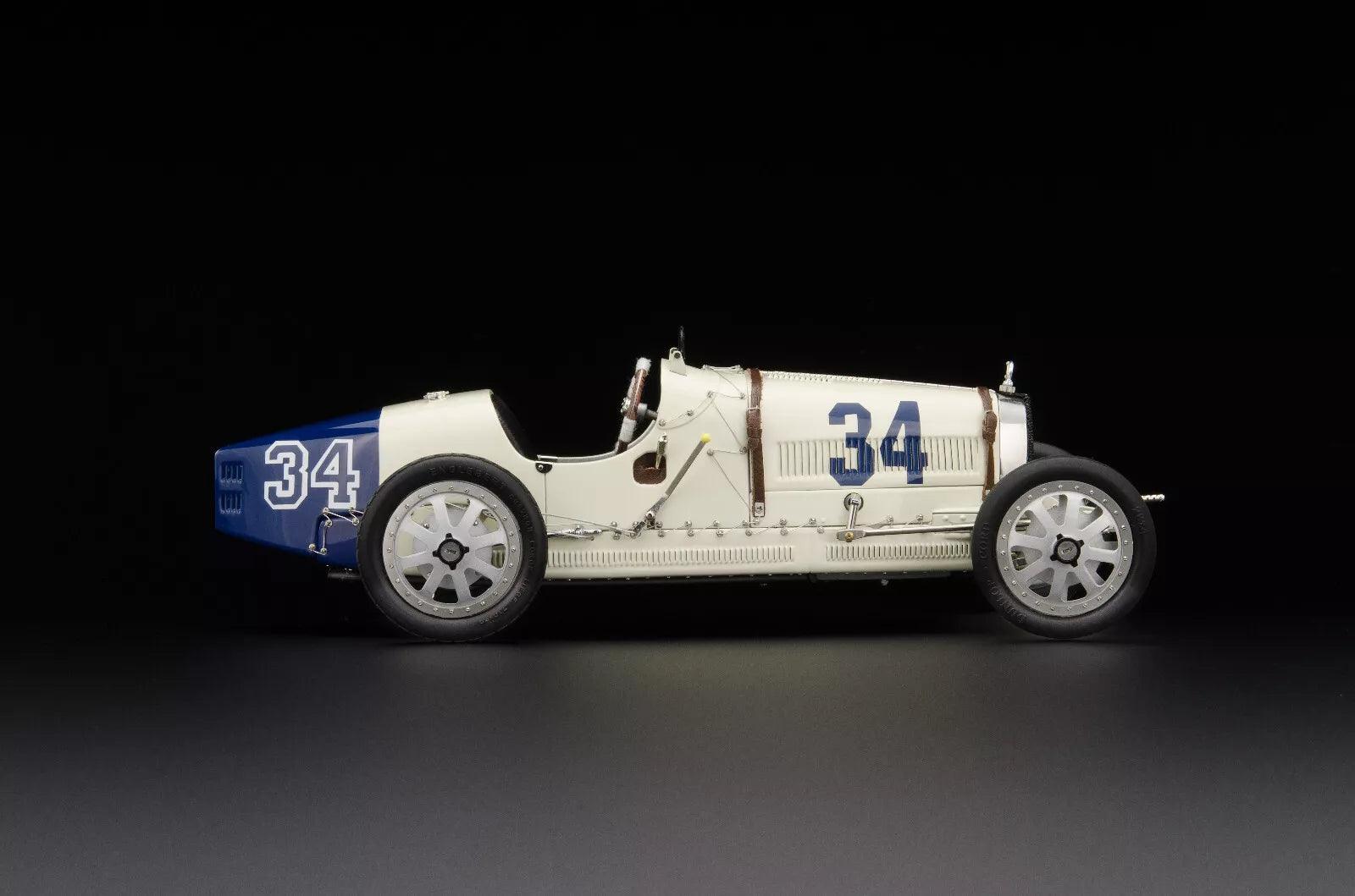 CMC Modelcars Bugatti Type 35 - USA 1:18 Modell - Artexio