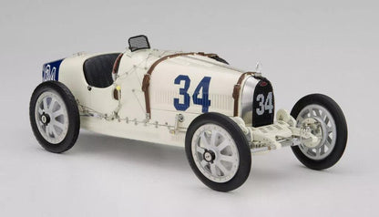 CMC Modelcars Bugatti Type 35 - USA 1:18 Modell - Artexio