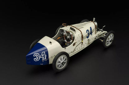 CMC Modelcars Bugatti Type 35 - USA 1:18 Modell - Artexio