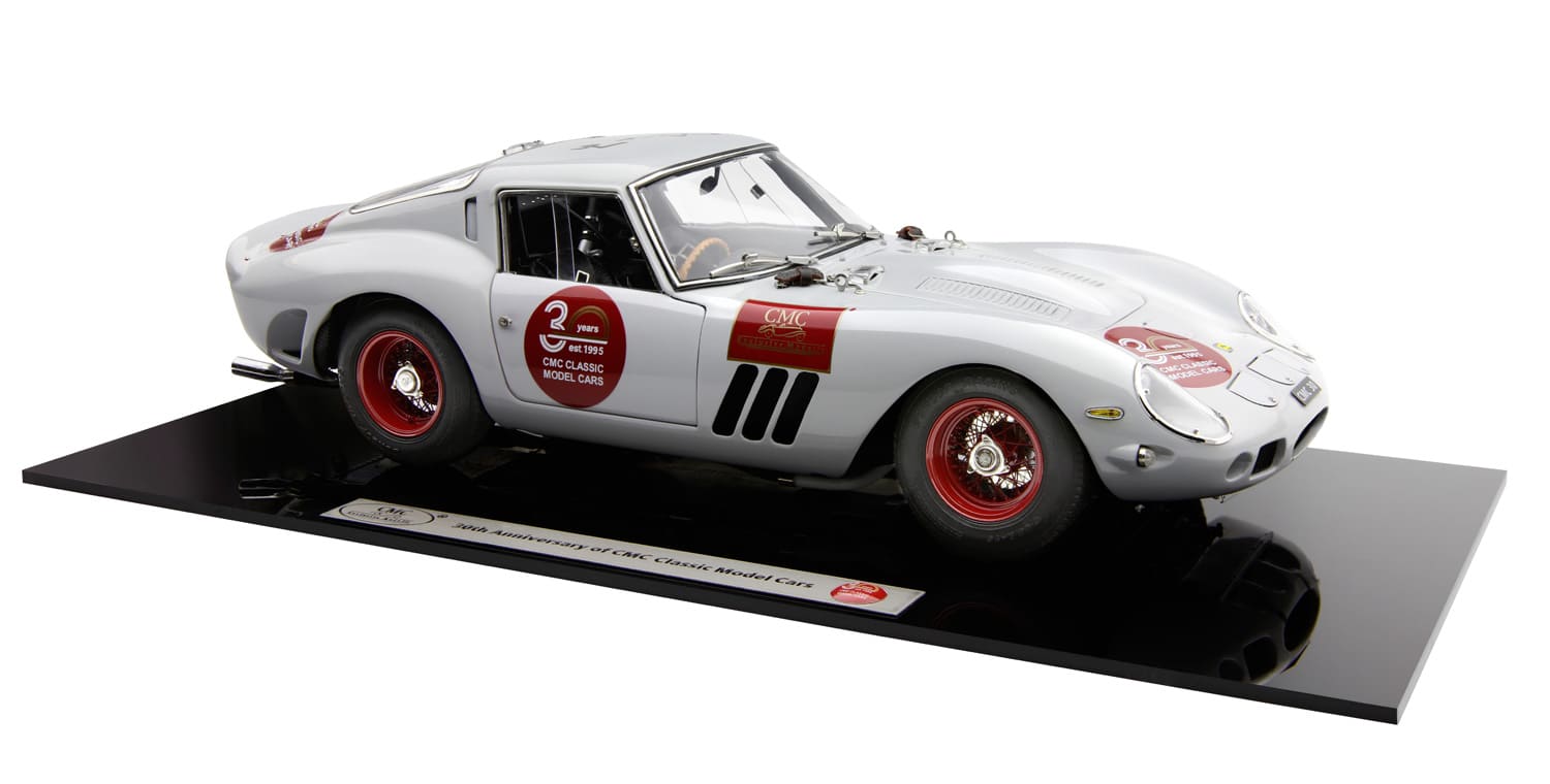 CMC Modelcars Ferrari 250 GTO 30th Anniversary of CMC 1:18 Modell
