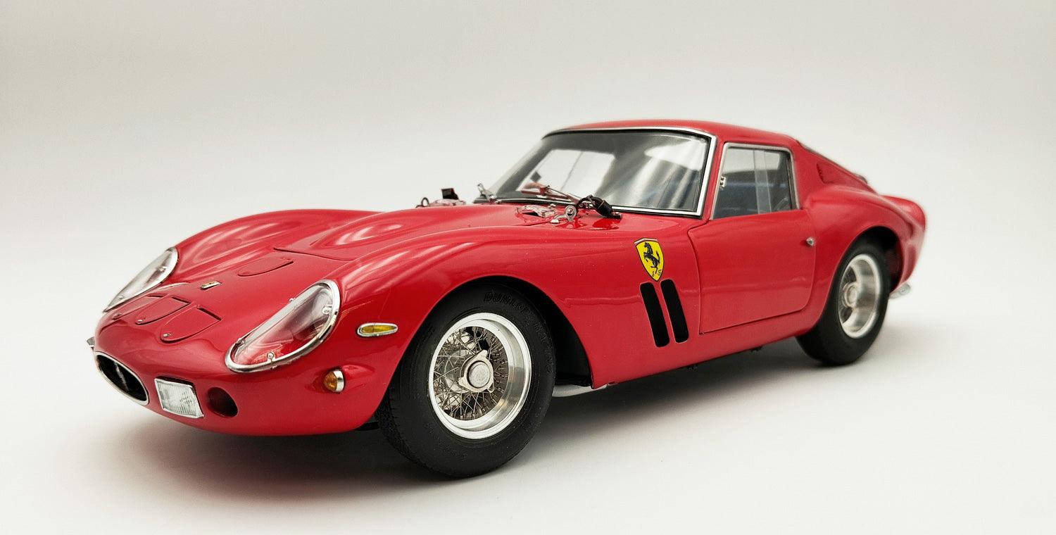 CMC Modelcars Ferrari 250 GTO London Motor Show 1962 - Ron Fry 1:18 Modell - Artexio