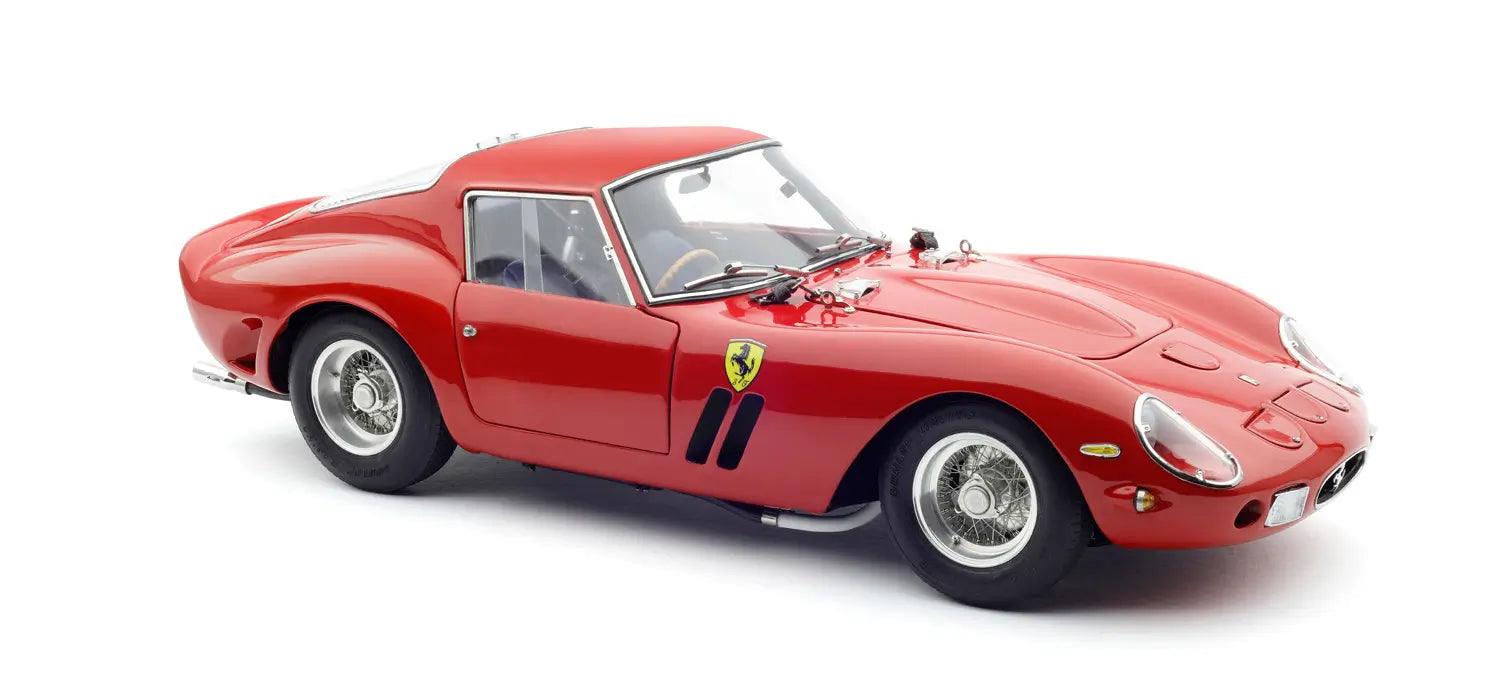 CMC Modelcars Ferrari 250 GTO London Motor Show 1962 - Ron Fry 1:18 Modell - Artexio