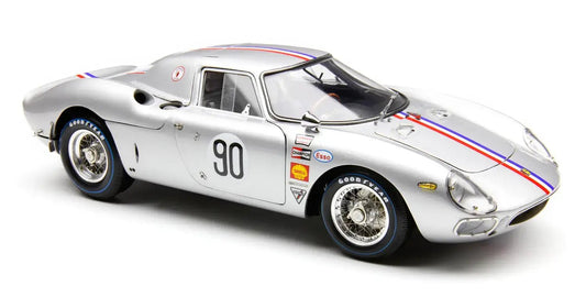 CMC Modelcars Ferrari 250 LM, Nassau Tourist Trophy 1964, 90, Chassis 5909, Grossman, RHD 1:18 Modell