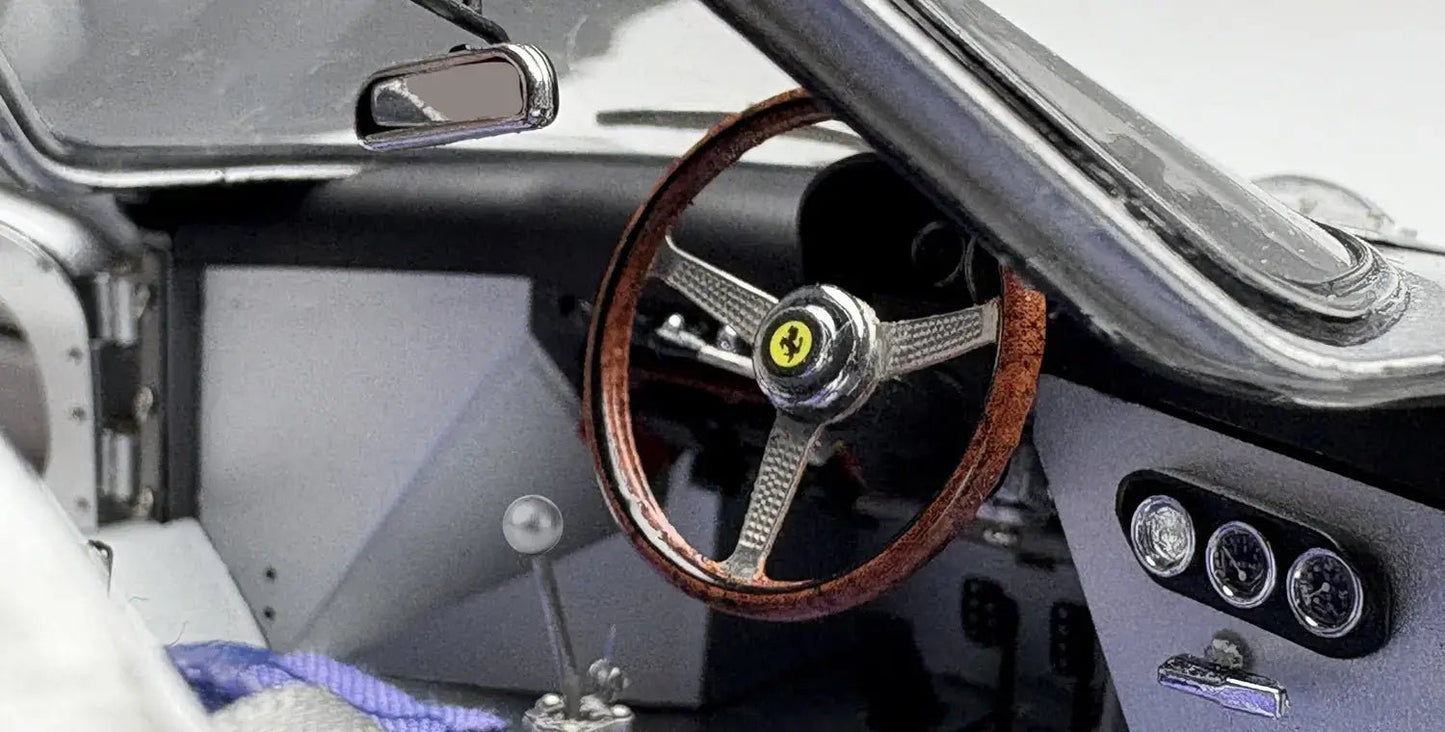 CMC Modelcars Ferrari 250 LM, Nassau Tourist Trophy 1964, 90, Chassis 5909, Grossman, RHD 1:18 Modell