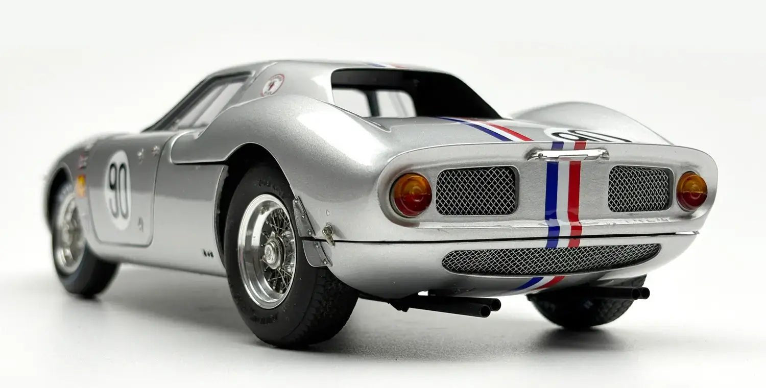 CMC Modelcars Ferrari 250 LM, Nassau Tourist Trophy 1964, 90, Chassis 5909, Grossman, RHD 1:18 Modell