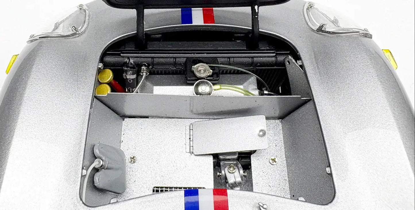 CMC Modelcars Ferrari 250 LM, Nassau Tourist Trophy 1964, 90, Chassis 5909, Grossman, RHD 1:18 Modell