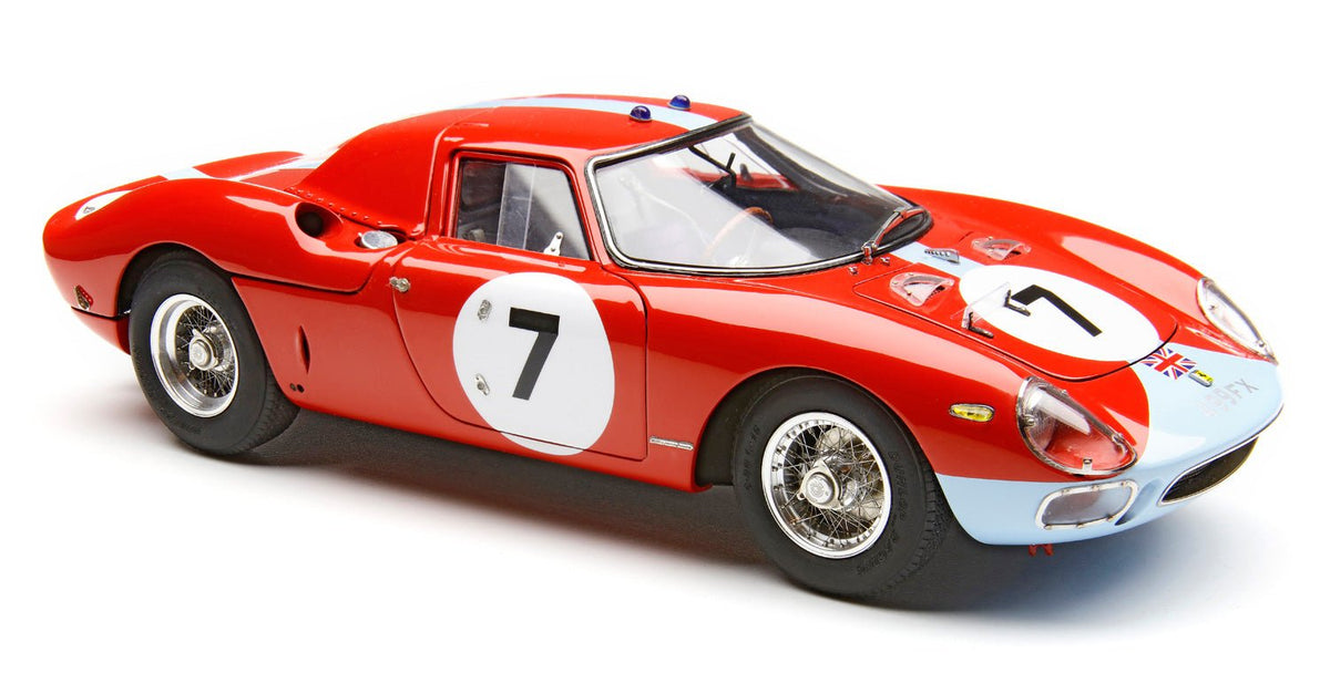 CMC Modelcars Ferrari 250 LM, Winner Reims 12h 1964, #7, Chassis 5895, Hill/Bonnier 1:18 Modell