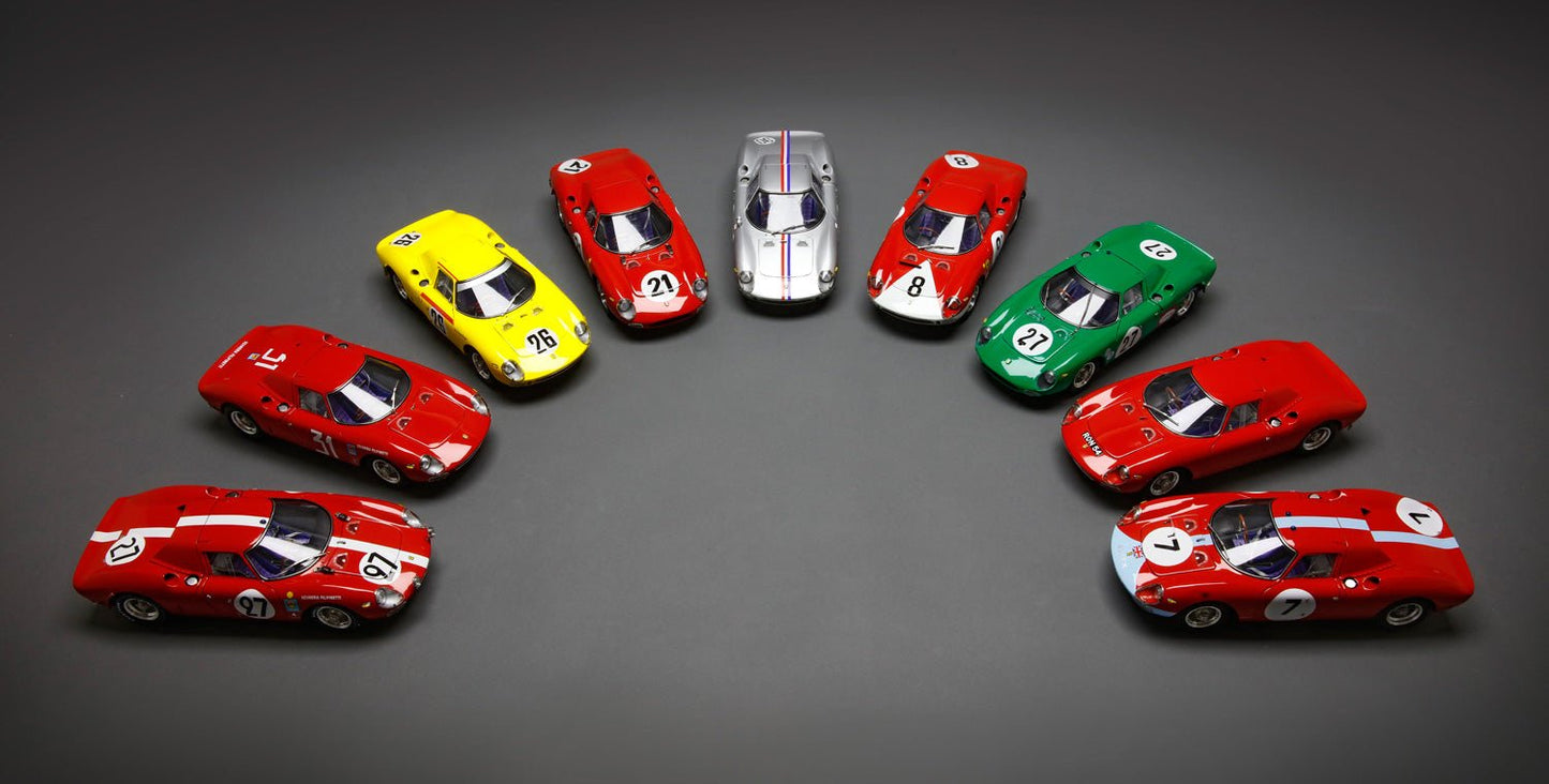 CMC Modelcars Ferrari 250 LM, Winner Reims 12h 1964, 7, Chassis 5895, Hill/Bonnier 1:18 Modell