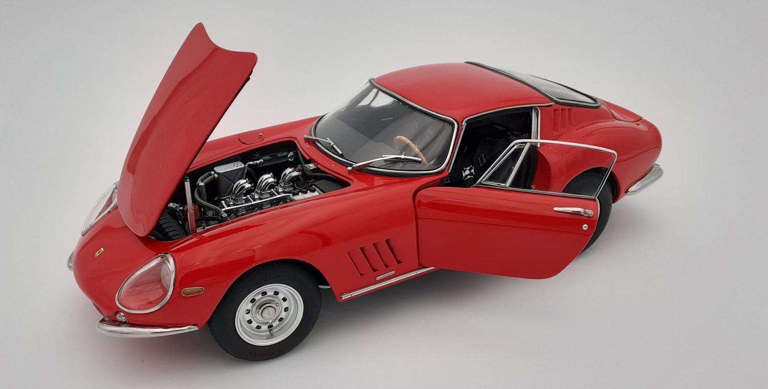 CMC Modelcars Ferrari 275 GTB/C 1966 - Red 1:18 Modell - Artexio