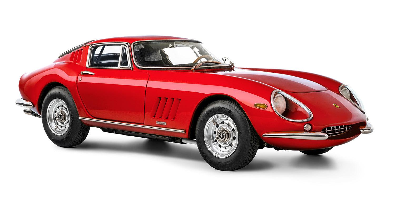 CMC Modelcars Ferrari 275 GTB/C 1966 - Red 1:18 Modell - Artexio