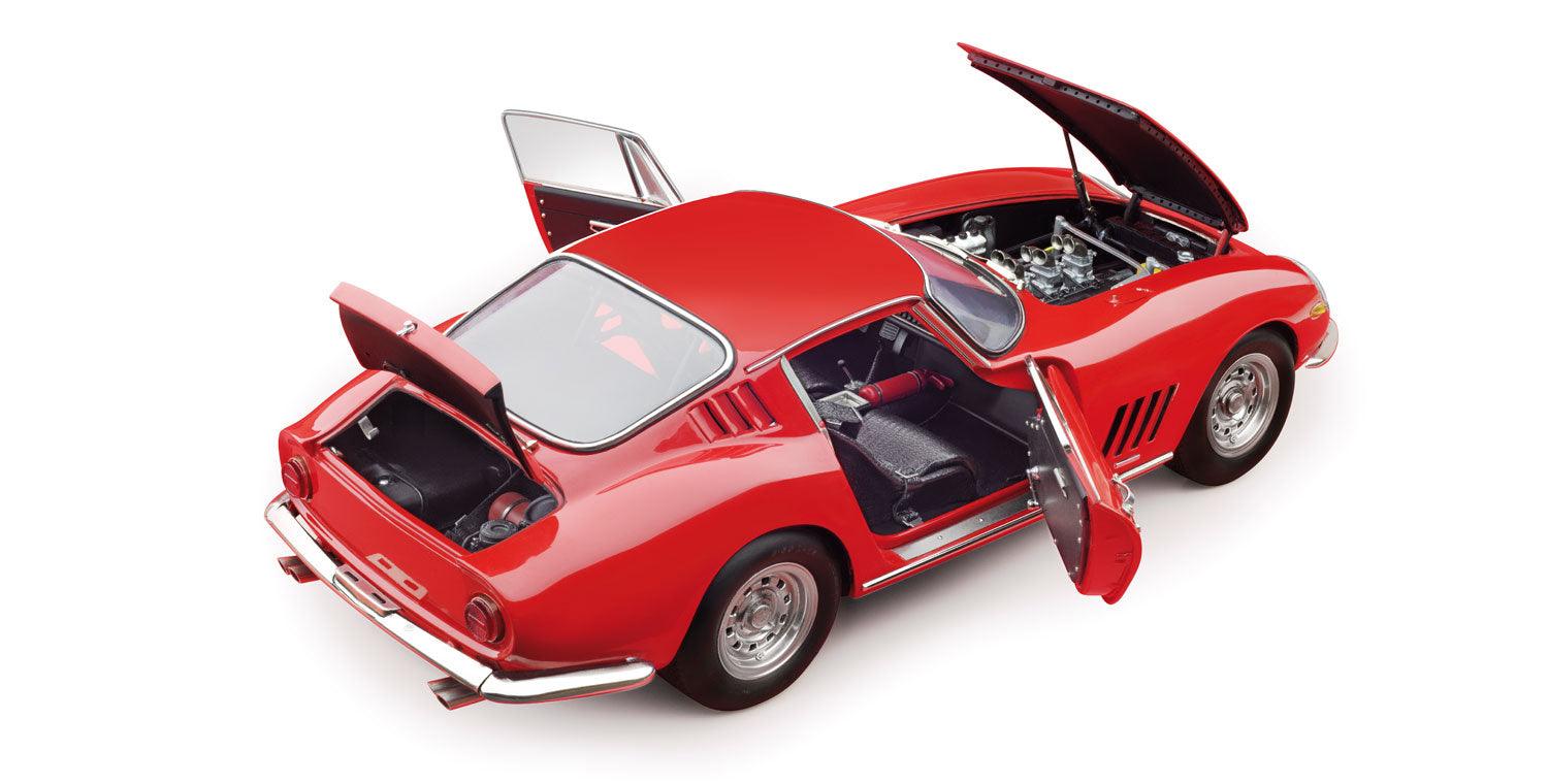 CMC Modelcars Ferrari 275 GTB/C 1966 - Red 1:18 Modell - Artexio