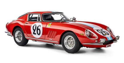 CMC Modelcars Ferrari 275 GTB/C 24H France 1966 26 Biscaldi/Bourbon - Parme 1:18 Modell
