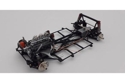 CMC Modelcars Ferrari F275 GTB/C light blue, chassis No. 9057 1:18 Modell