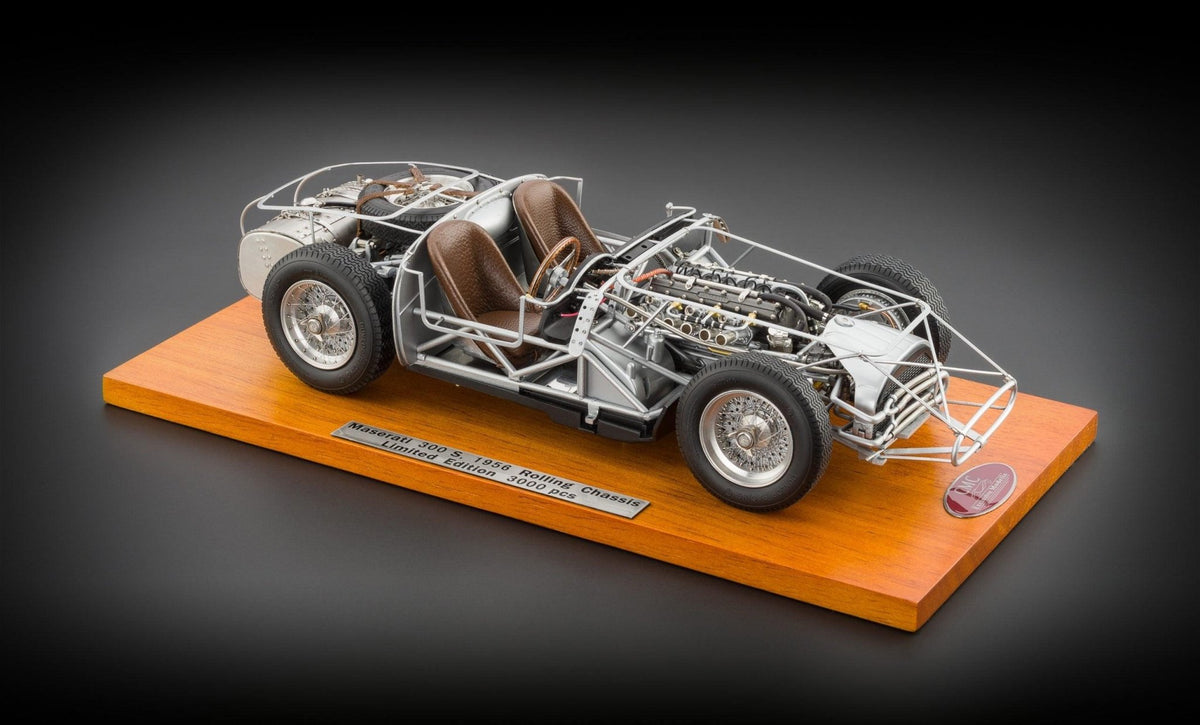 CMC Modelcars Maserati 300 S 1956 Rolling Chassis 1:18 Modell