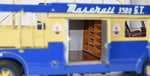 CMC Modelcars Maserati Renntransporter Typ Fiat 642 RN2 Bartoletti 1957 1:18 Modell