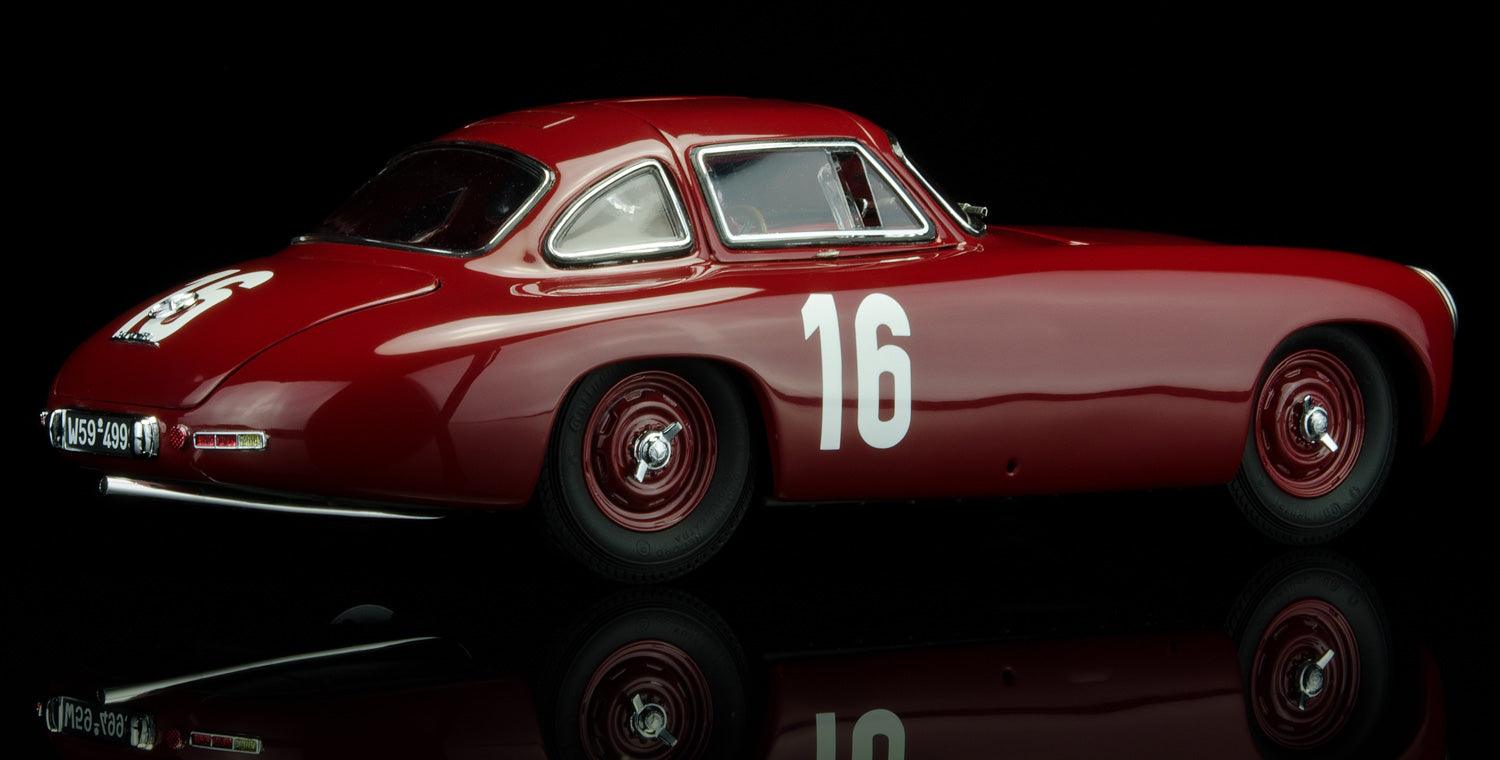 CMC Modelcars Mercedes - Benz 300 SL GP Bern, 1952 #16 - rot - Rudolf Caracciola 1:18 Modell - Artexio