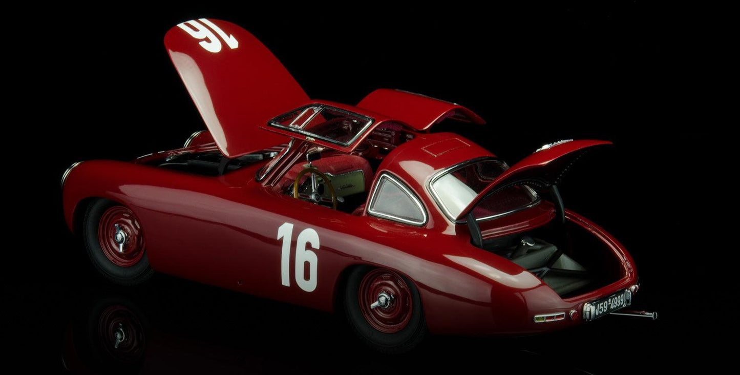 CMC Modelcars Mercedes - Benz 300 SL GP Bern, 1952 #16 - rot - Rudolf Caracciola 1:18 Modell - Artexio