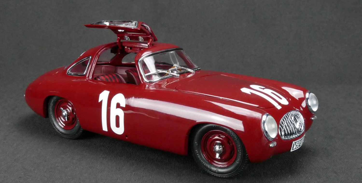 CMC Modelcars Mercedes - Benz 300 SL GP Bern, 1952 #16 - rot - Rudolf Caracciola 1:18 Modell - Artexio