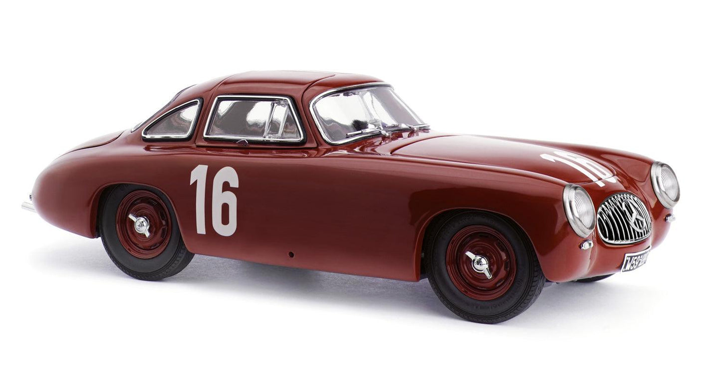 CMC Modelcars Mercedes - Benz 300 SL GP Bern, 1952 #16 - rot - Rudolf Caracciola 1:18 Modell - Artexio