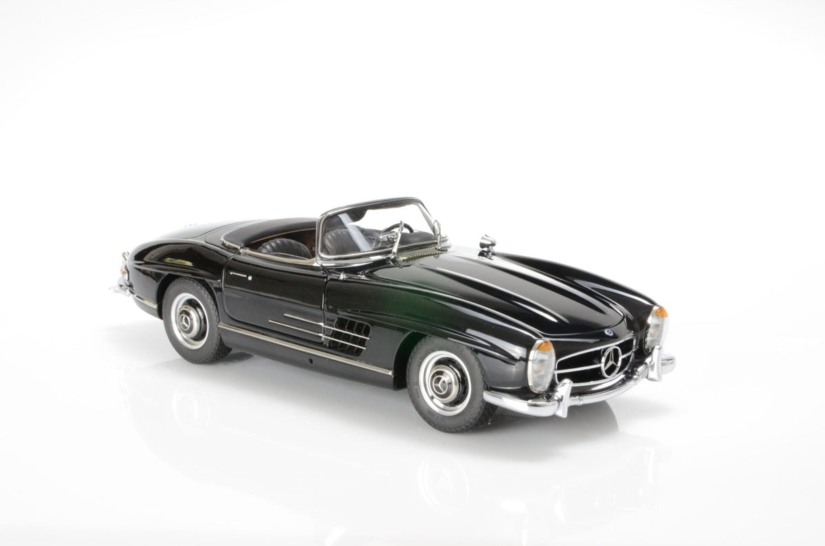 CMC Modelcars Mercedes-Benz 300 SL W198 Roadster open Black 1:18 Model
