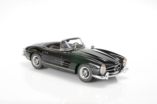 CMC Modelcars Mercedes-Benz 300 SL W198 Roadster open Black 1:18 Modell