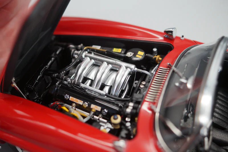 CMC Modelcars Mercedes - Benz 300 SL W198 Roadster Red 1:18 Modell