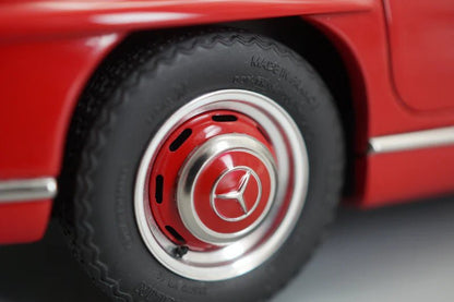 CMC Modelcars Mercedes - Benz 300 SL W198 Roadster Red 1:18 Modell