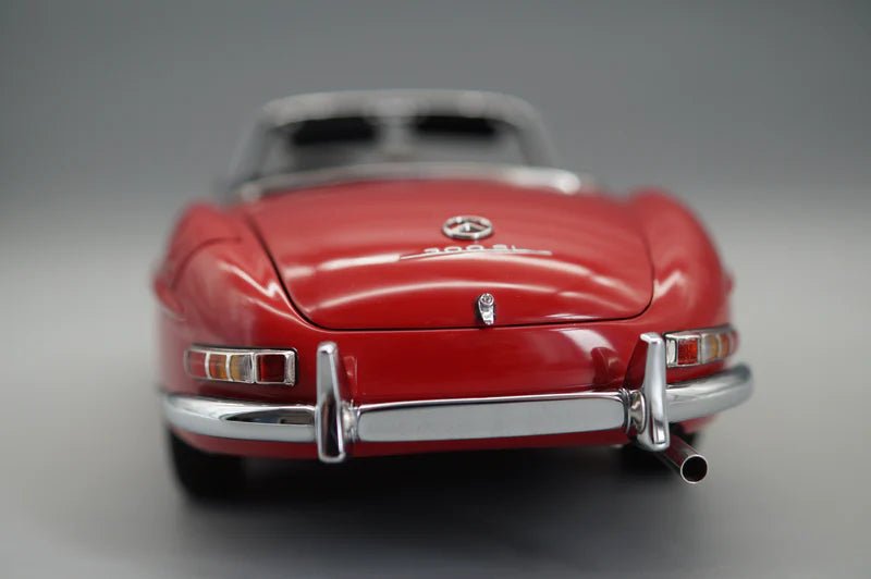 CMC Modelcars Mercedes - Benz 300 SL W198 Roadster Red 1:18 Modell