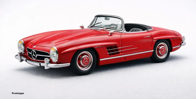 CMC Modelcars Mercedes - Benz 300 SL W198 Roadster Red 1:18 Modell