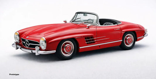 CMC Modelcars Mercedes - Benz 300 SL W198 Roadster Red 1:18 Modell