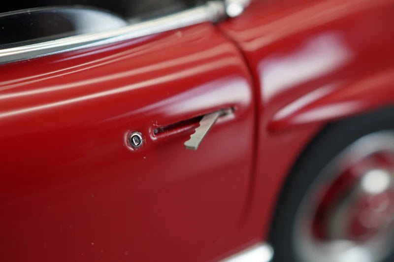 CMC Modelcars Mercedes - Benz 300 SL W198 Roadster Red 1:18 Modell