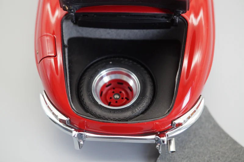 CMC Modelcars Mercedes - Benz 300 SL W198 Roadster Red 1:18 Modell