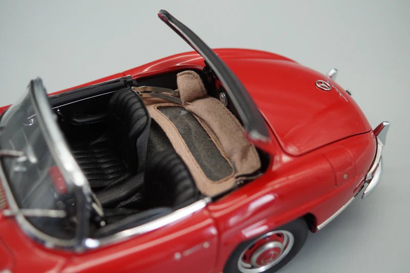 CMC Modelcars Mercedes - Benz 300 SL W198 Roadster Red 1:18 Modell