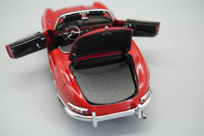 CMC Modelcars Mercedes - Benz 300 SL W198 Roadster Red 1:18 Modell