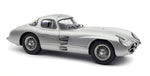 CMC Modelcars Mercedes - Benz 300 SLR Coupe 1955 Silber 1:18 Modell