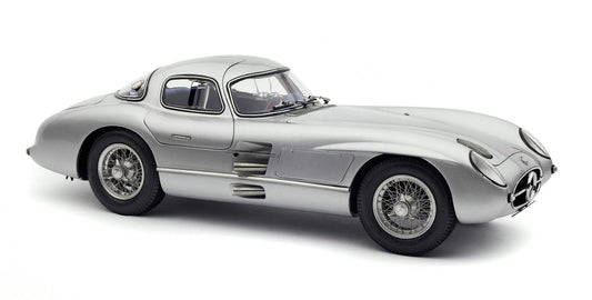 CMC Modelcars Mercedes - Benz 300 SLR Coupe 1955 Silber 1:18 Modell - Artexio