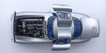 CMC Modelcars Mercedes - Benz 300 SLR Coupe 1955 Silber 1:18 Modell