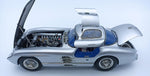 CMC Modelcars Mercedes - Benz 300 SLR Coupe 1955 Silber 1:18 Modell
