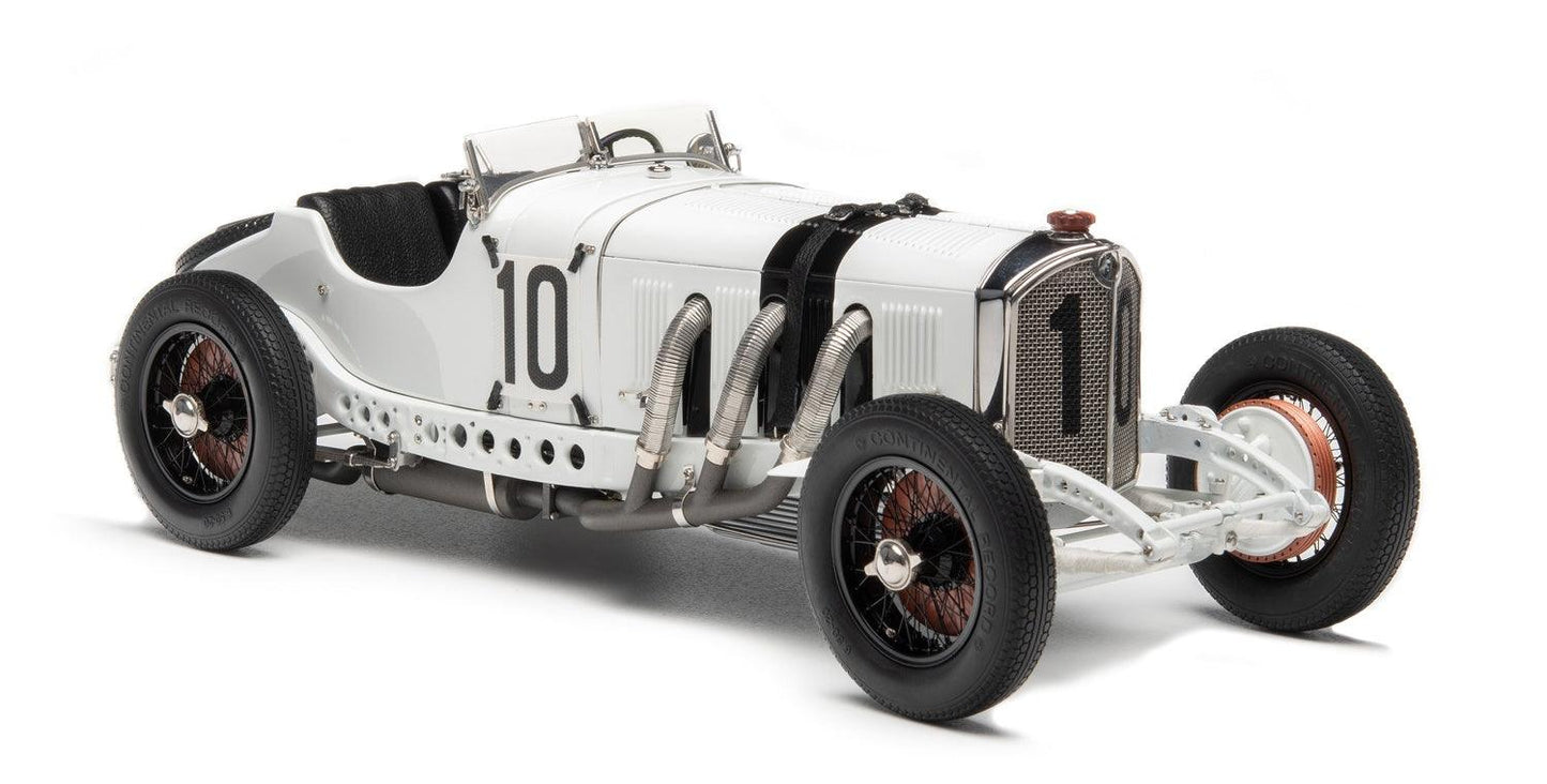 CMC Modelcars Mercedes - Benz SSKL GP Deutschland 1931 #10 Stuck 1:18 Modell - Artexio